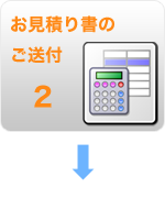 お見積り書のご送付