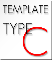 テンプレートタイプC